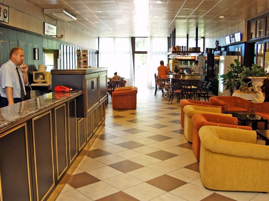 Hotel Magistern Σίοφοκ Εξωτερικό φωτογραφία