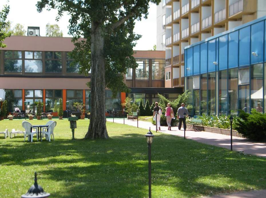 Hotel Magistern Σίοφοκ Εξωτερικό φωτογραφία